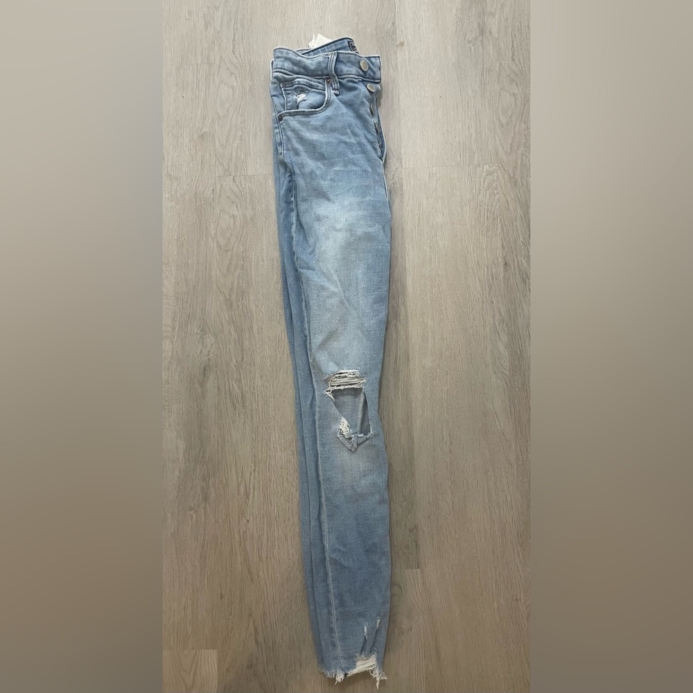 Abercrombie and Fitch skinny jeans